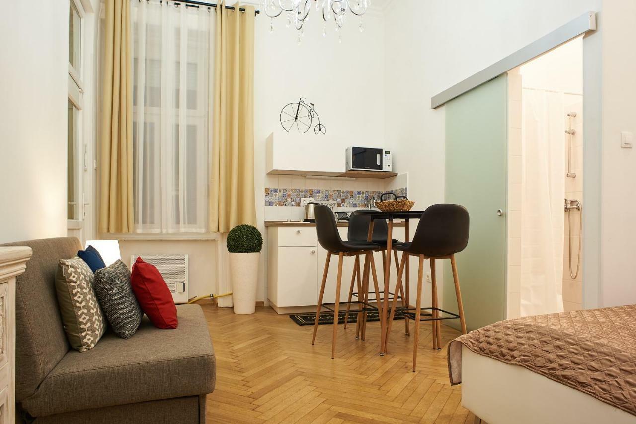 Claudia Apartments Budapest Eksteriør billede